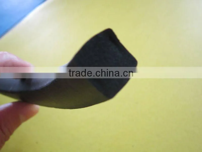 Durable EPDM Sponge Rubber Door Sealing Strip