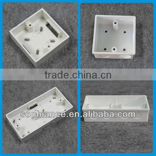 Wholesale Electrical 25x16mm Plastic Square PVC Conduit
