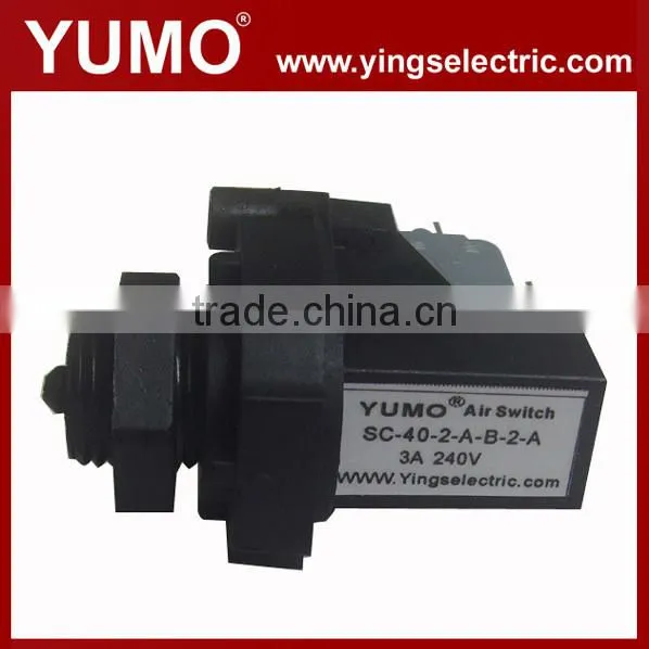 SC-40 3A 240V 12V SPST or SPDT low pressure switch gas water oil air air flow switch