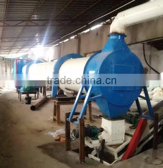 High quality sawdust dryer/wood shaving dryer/charcoal briquette dryer