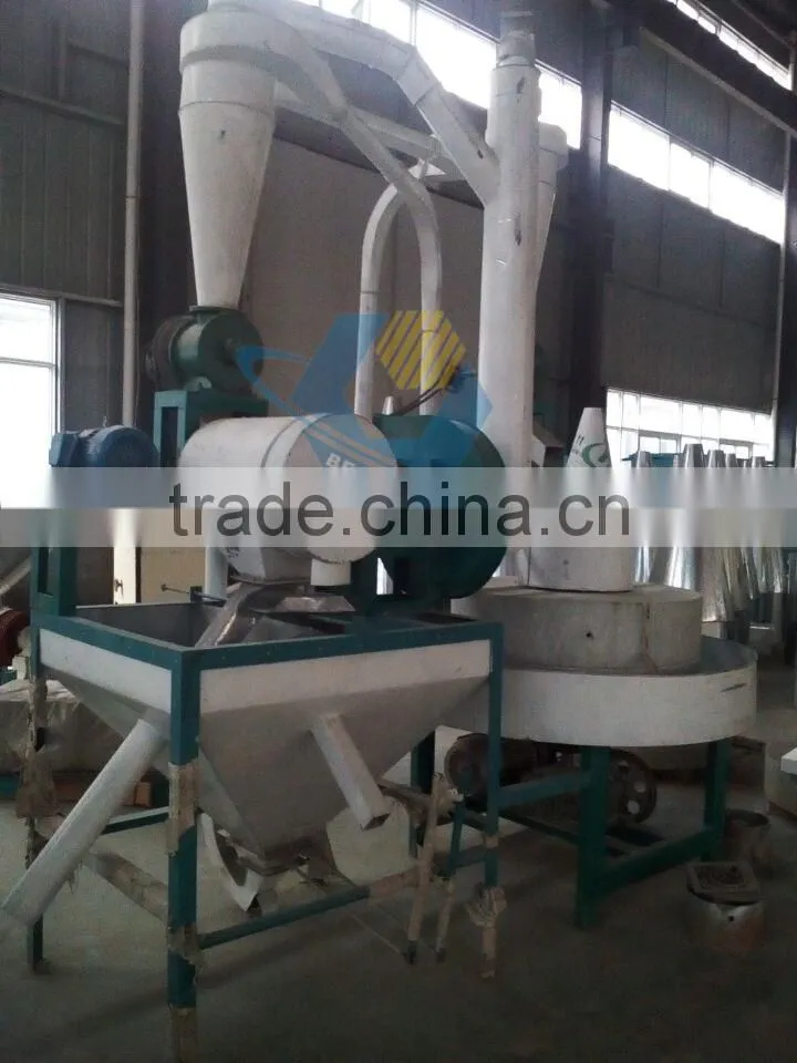 2015 ISO9001:2000 CE SGS approved china supplier new type automatic low price rice flour milling machine