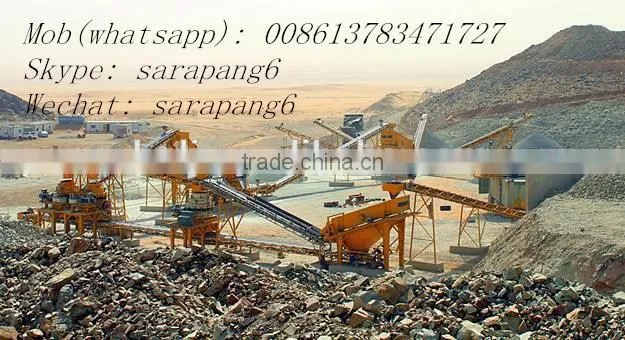 Stone production line 30-500t/h professional manufacturer