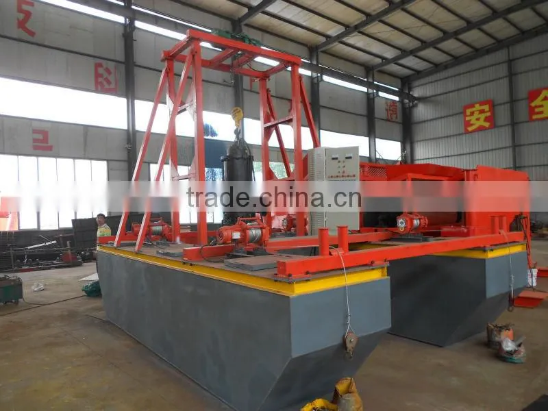 Keda Designed Hot Sale River Pumping Dredger
