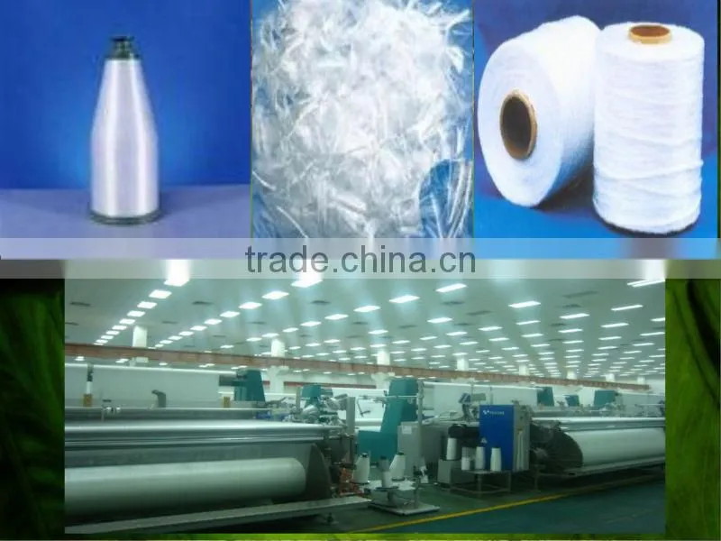 High Silica yarn
