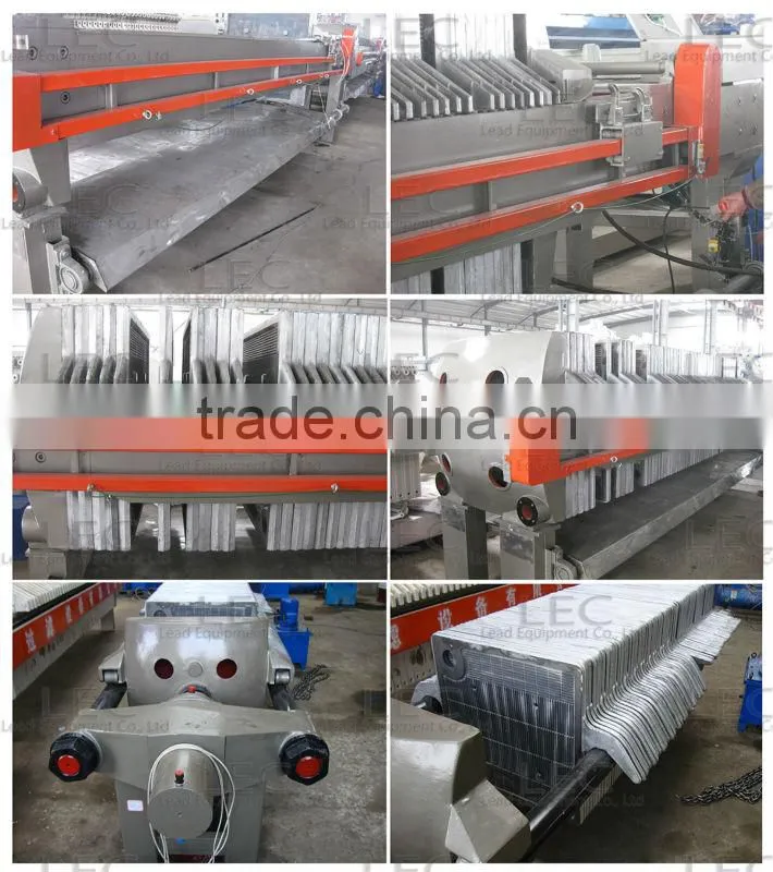 PLC hydraulic oil hydraulic filter press machine