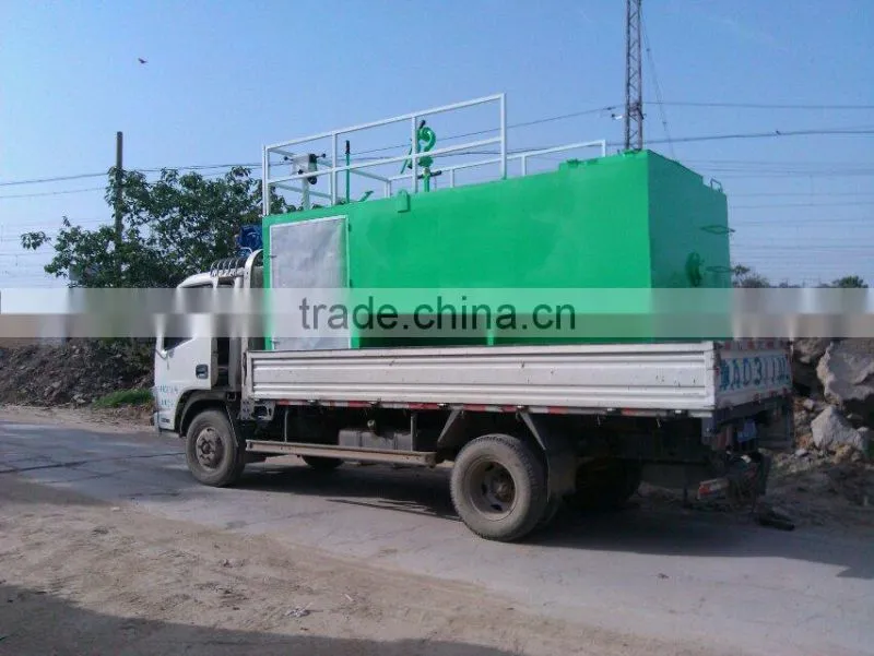 China small and mobile hydro seeding machine