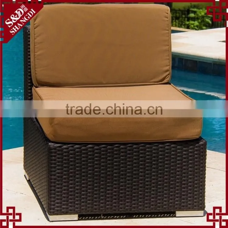 Alibaba outdoor furniture wholesale poolside luxury rattan design sofas