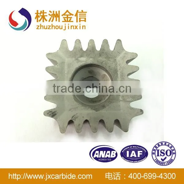 Cemented carbide skiing parts