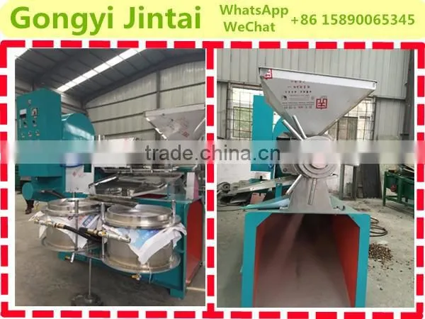 India popular cooking oil making machine complete process line