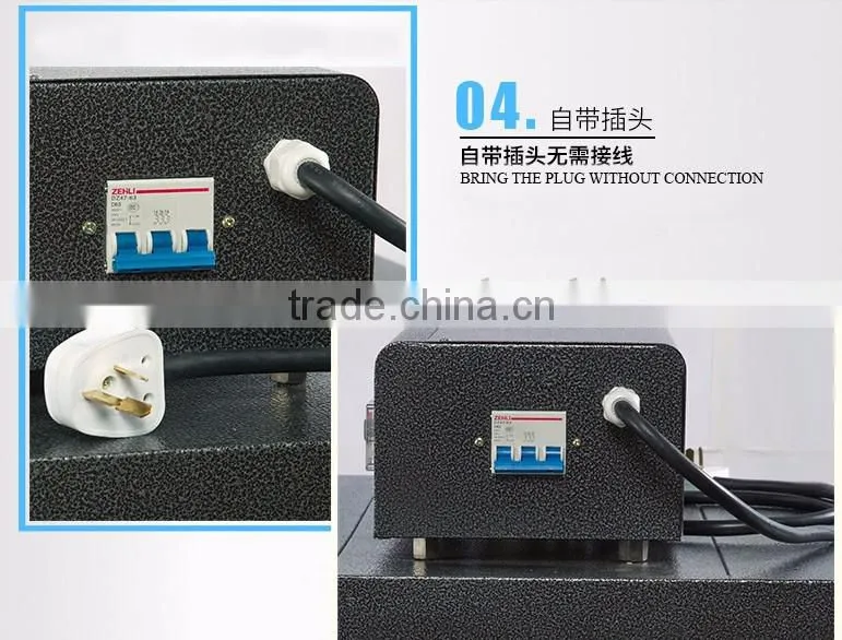 BS-400 Visual skylight heat shrinkable film machine