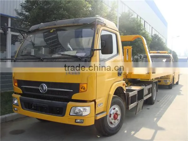 4x2 small road broken car or wrecker tow truck