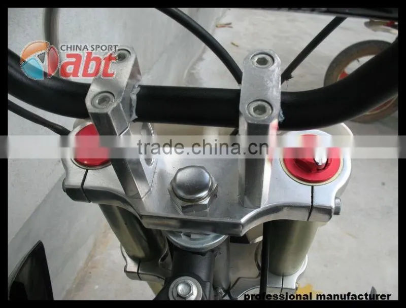 125CC motorcycle kick start oil cooled