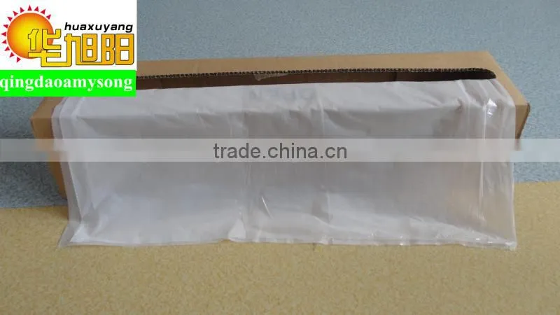 LDPE plastic clear plastic car Seat Covers with printing 500 pcs/roll