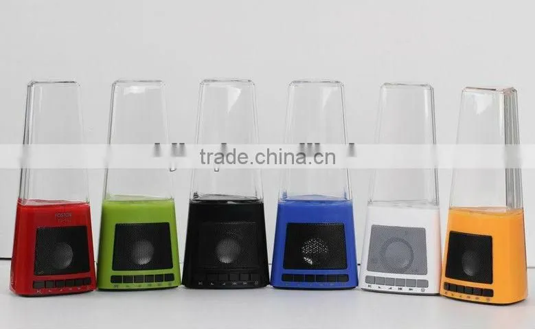 SD/MMC Card mini Speaker with LED Fountain
