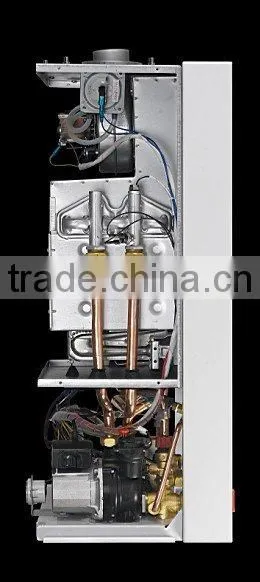 wall hung gas boiler for radiator/floor heating