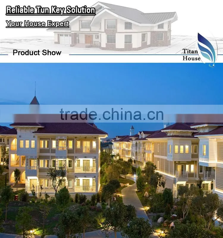 Muti-Storey Light Steel Frame Fabricated Residential Building