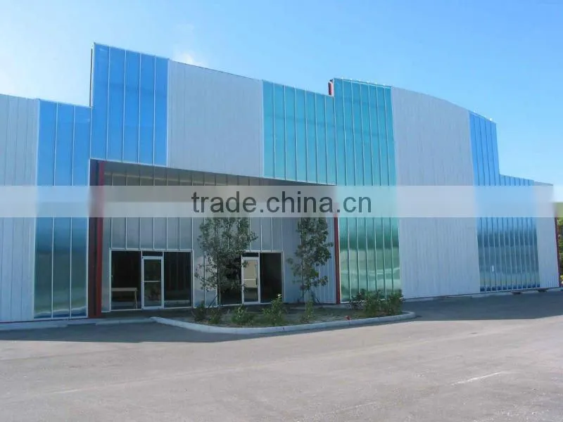 Polycarbonate U locked sheet(8mm-16mm), roofing panel, plastic roofing sheet