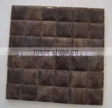 UNIQUE DESIGN FIRST QUALITY BLACK ONYX MOSAIC TILES COLLECTIONS