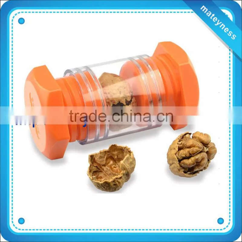 Closed and Spiral Nut Cracker,Plastic Nut Cracker