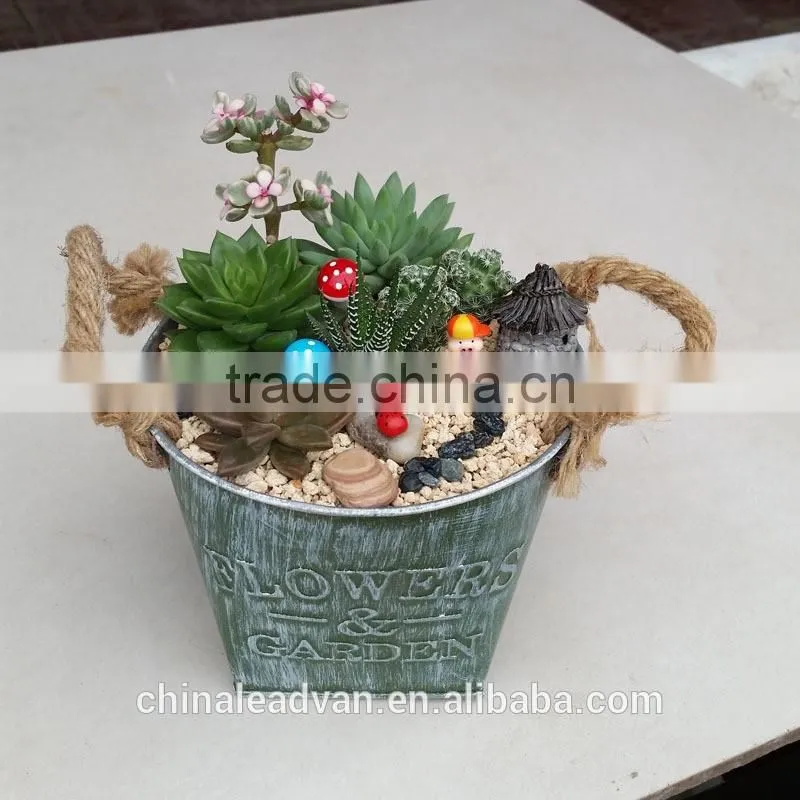 china cheap handmade garden gnome flower pots for balcony