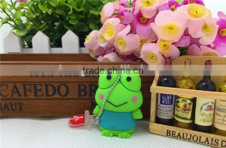 soft PVC made in china mini usb flash drive shell
