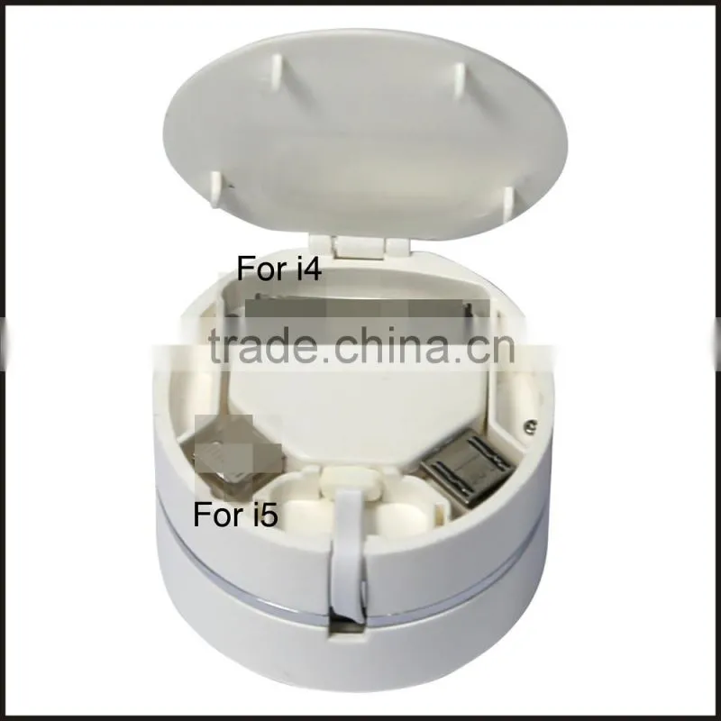 New premium 3 in 1 foldable cellphone electrial USB charger data cable