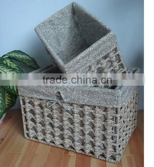 ecycled wholesale paper baskets from manufacturer