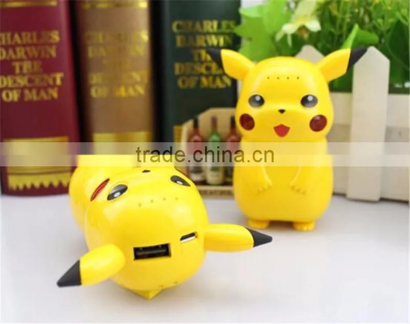 hot selling products Pikachu charger pokemon power bank factory supply cute christmas gift portable 10000mah pokeball pokemon