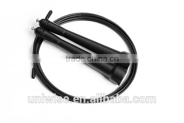JR02-new Speed Jump rope - Wire Rope with Plastic Coating!