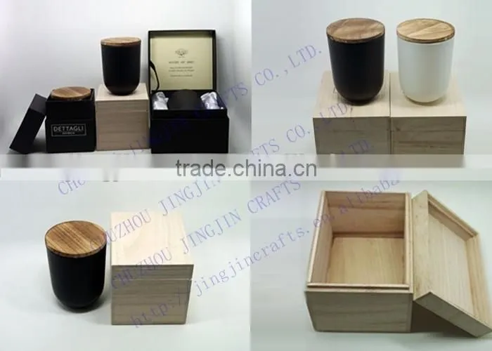 Round bottom clear glass candle jars candle holders wholesale