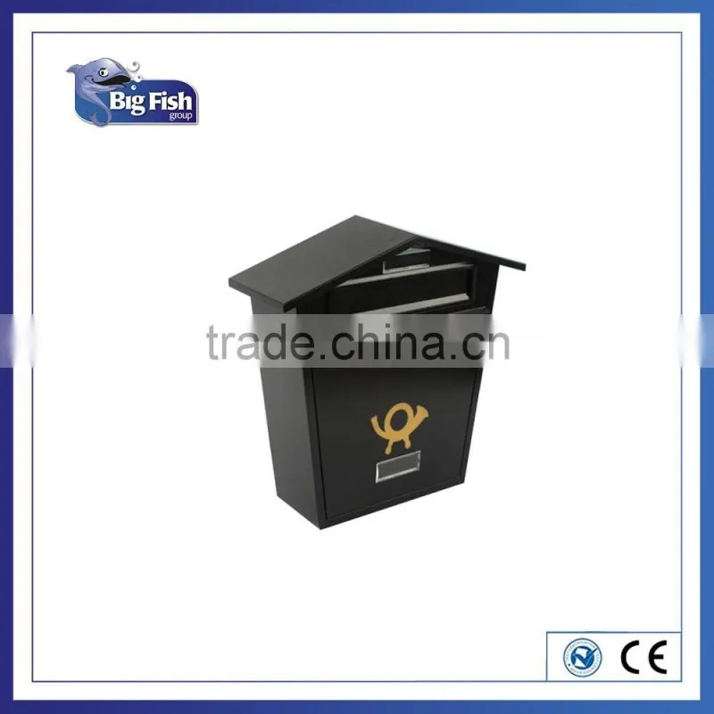 Wall Mounted Steel Mailbox, Letterbox, Postbox