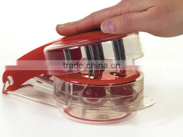 Quickly Pits 6 Cherries at Once Fruit Cherry Pitter