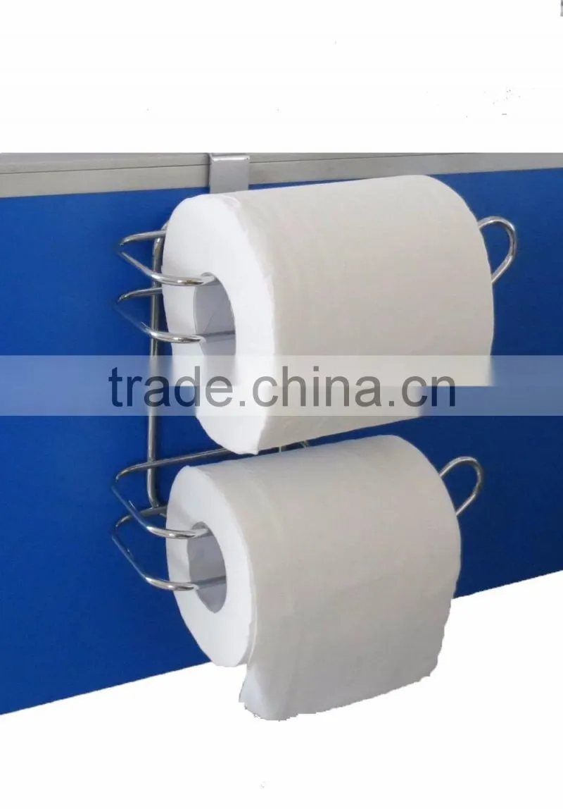 New Steel Wire Over Kitchen Cabinet Door Paper Towel Holder