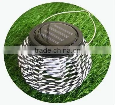 Outdoor solar decorative lights hanging