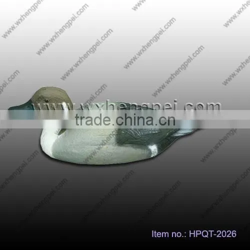 The simulation model of wild duck hunting bait, duck hunting model