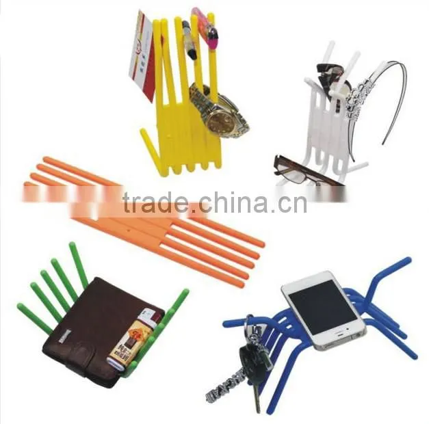 Promotional Universal Phone Stand Holder,Silicone Slap Holder