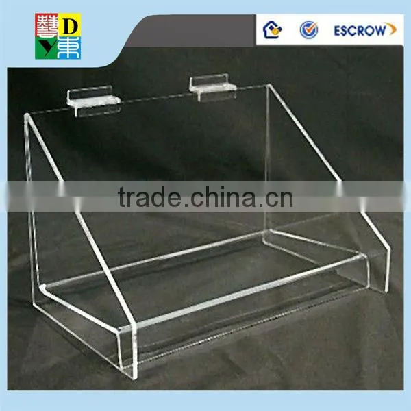 2015modern design customized acrylic toothbrush display rack/hot sale fashion design acrylic display stand shop use