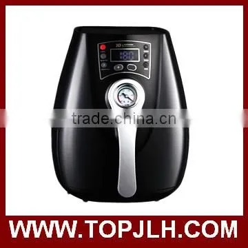 combo set heat sublimation transfer 3d mini vacuum machine
