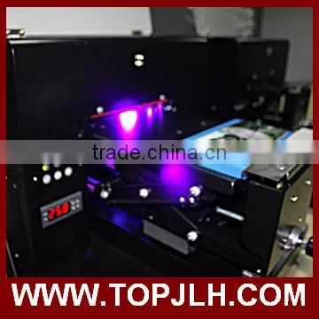 China Supplier Hot Sell Topjlh multifunction a4 digital flatbed mini uv printer
