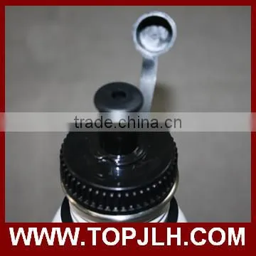 Sublimation Sports Bottle With Leak Proof Flip Top Straw Cap