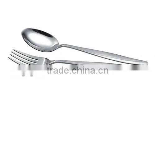 4pcs stainless steel cutlery set spoon/fork and knife set