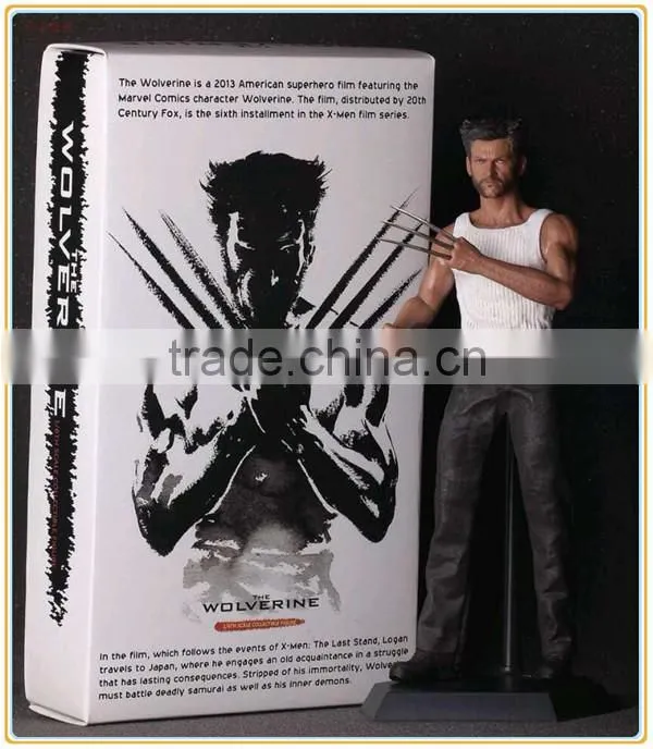 Customized 12inches x men comics, x men cartoon, x men toys
