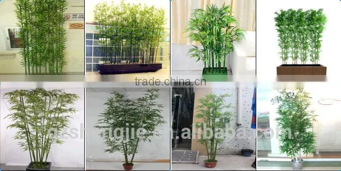LXY160405 Green Bamboo,High Quality Artificial Bamboo Fencing