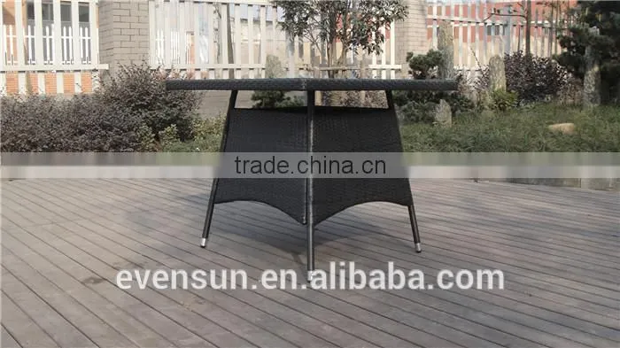 Mayfair Square Wicker Dining Table