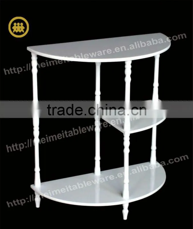 3-Tier Wooden menu book Stand