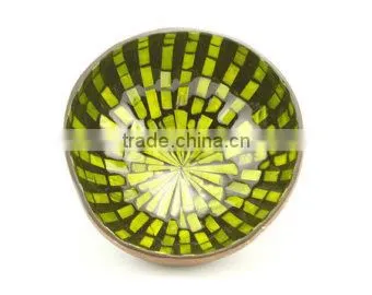 lacquer coconut bowls, vietnam coconut bowl