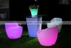 Color changing LED SNAKE SEAT