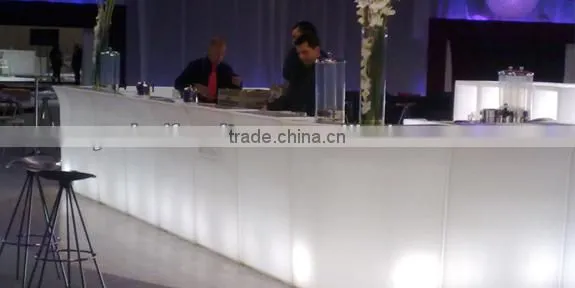 Rechargeable Led Furniture Table/Bar Furniture With Led Light