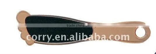 Plastic remove dead skin Foot pedicure file