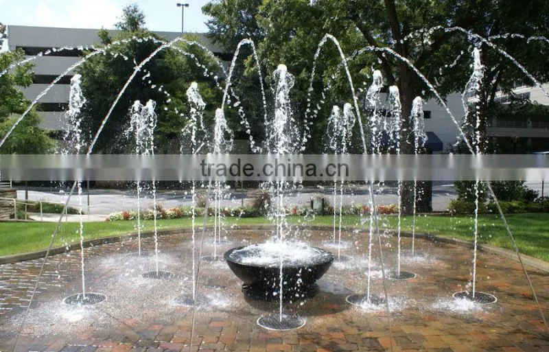 Pond Fountain Pumps with telescopic tube